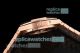 BLS Super Replica Audemars Piguet Royal Oak Rose Gold Black Dial Dual Time Watch (5)_th.jpg